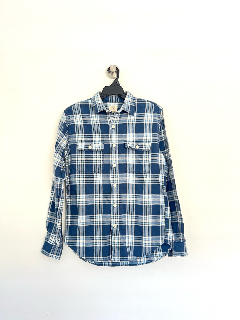 Vintage J. Crew Logger Flannel Button Down